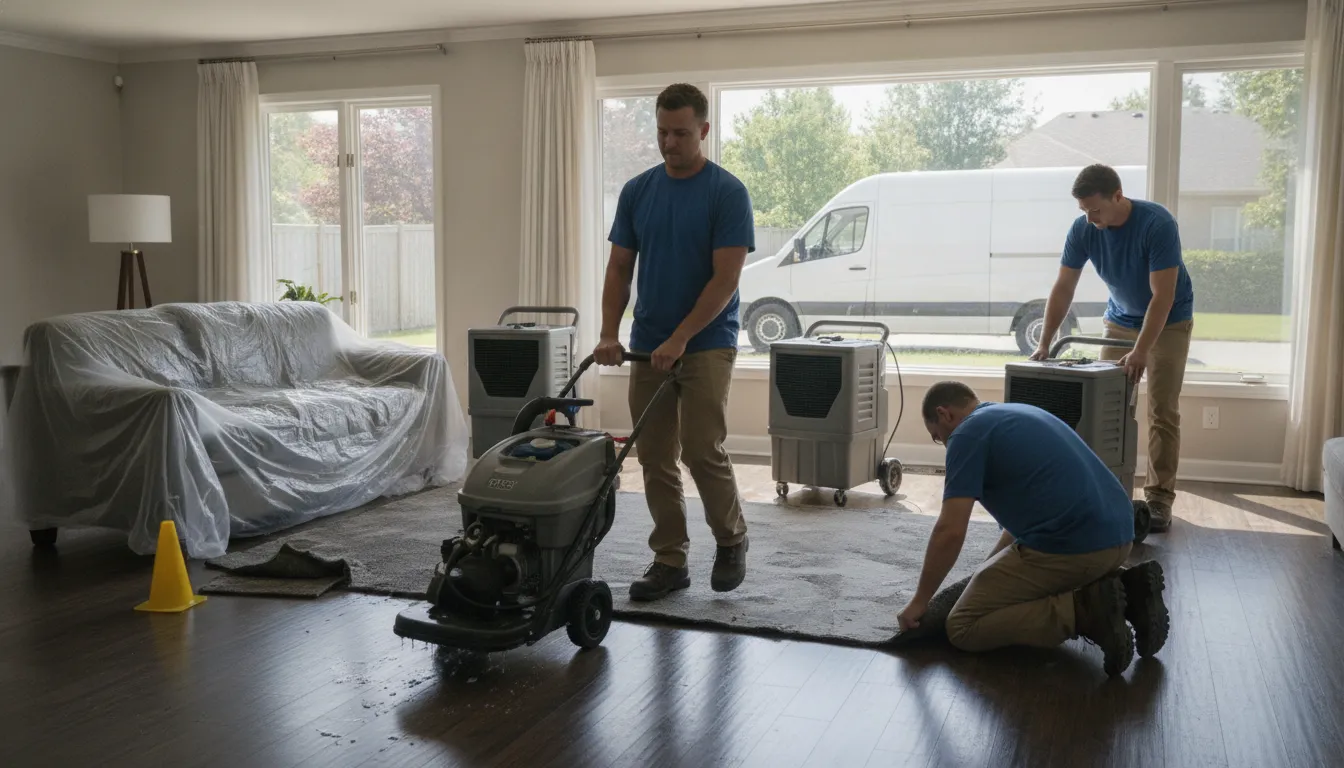 Trusted Water Damage for Mansfield Homes & Businesses