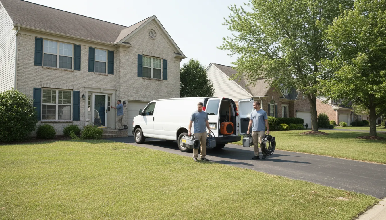 Water Damage Restoration in Mansfield